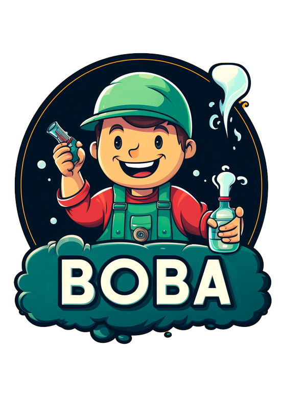 Boba logo main page